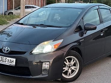 prius бампер: Toyota Prius: 2010 г., 1.8 л, Автомат, Гибрид, Хэтчбэк — 6