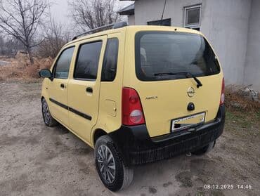 автомир бишкек телефон: Opel Agila: 2003 г., 1.5 л, Механика, Бензин, Вэн/Минивэн — 3