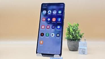 realme 8 pro: Samsung Galaxy S20, Б/у, 128 ГБ, цвет - Синий, 2 SIM — 6