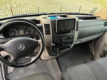 вентилятор кондиционер: Грузовик, Mercedes-Benz, Стандарт, 3 т, Б/у — 9