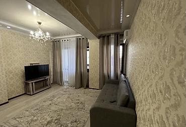 Сдаётся 3‑комнатная квартира в 5 мкр, ЖК «Южный Парк», элитный дом — 4