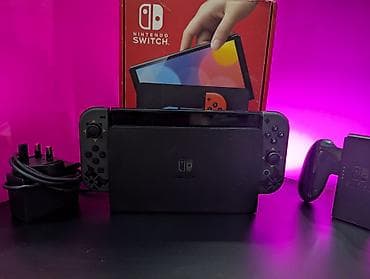 прошитый nintendo switch oled: Продаю Nintendo Switch OLED (чипованная / прошитая) Консоль в хорошем — 1