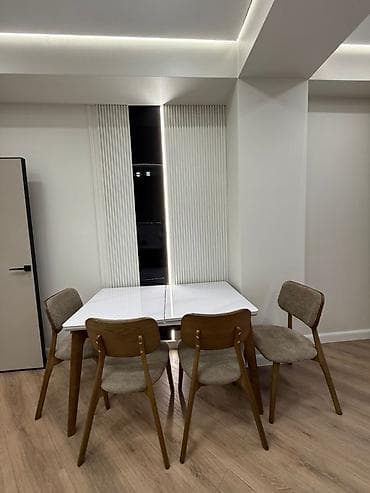 3: 3 комнаты, 88 м², 12 мкр 8 этаж, Евроремонт — 2