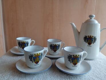 Кофейный набор ГДР ( времена советского союза ) at lalafo.kg Кофейный набор ГДР ( времена советского союза )