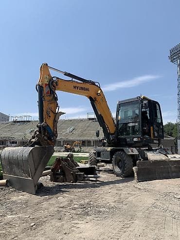 откачка туалет: Экскаватор | Выкорчевывание пней, Траншеи, Котлованы — 3
