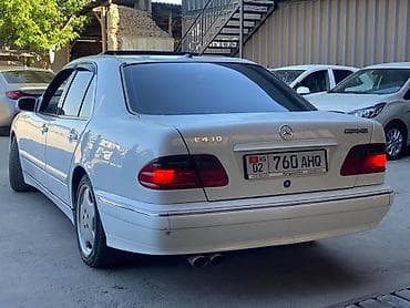 Продажа авто: Mercedes-Benz E-Class: 2001 г., 4.3 л, Автомат, Бензин, Седан — 5