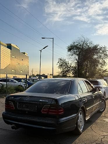 Продажа авто: Mercedes-Benz E-Class: 2002 г., 4.3 л, Автомат, Бензин, Седан — 5