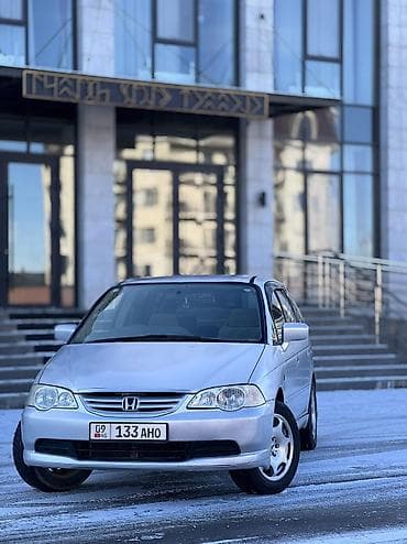 авто краска: Honda Odyssey: 2003 г., 2.3 л, Бензин, Минивэн — 5