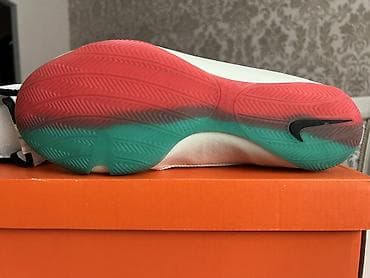 наски: Мужские кроссовки, 43, Nike, Б/у, цвет - Белый, Самовывоз, Платная доставка — 3