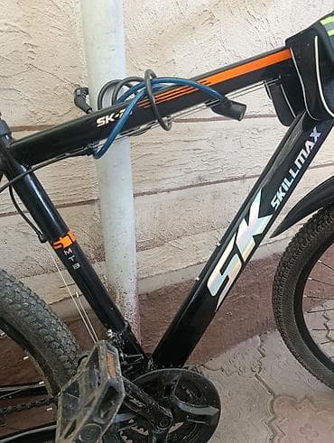 bmb 39: Горный велосипед, Skillmax, Сталь, Новый — 4