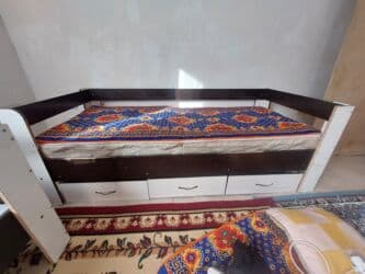 металлические кровати бишкек: Односпальные кровати — 2