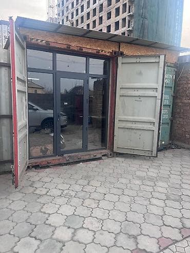 Срочно Продаю или меняю морские Контейнера 2шт-40т соединены между at lalafo.kg Срочно Продаю или меняю морские Контейнера 2шт-40т соединены между