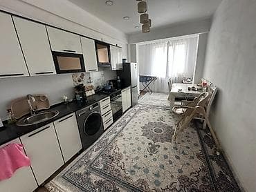 абдурахманова: 2 комнаты, 48 м², Элитка, 12 этаж, Евроремонт — 9