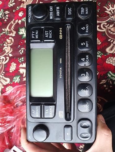 спарк монитор: Штатная магнитола Toyota с CD и RDS Модель: 059 (CQ-TT3070FA), тип — 1