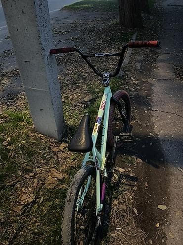 harley devidson: BMX велосипед street/park - Рама: компактная стальная BMX-рама с — 1