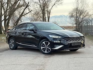 kia stinger: Kia K8: 2021 г., 1.6 л, Вариатор, Гибрид, Седан — 3