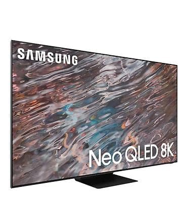 surface 7 pro: 85" телевизор samsung qe85qn800buxce, neo qled, 8k ultra hd, черный — 2