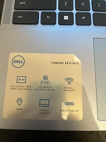 nintendo 2ds: Ноутбук Dell Inspiron 14 2-in-1 / сенсорный / 360° / срочно ⸻ 🔹 — 7