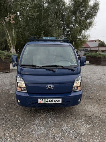bid e2: Hyundai Porter: 2020 г., 5.5 л, Робот, Электромобиль, Фургон — 4