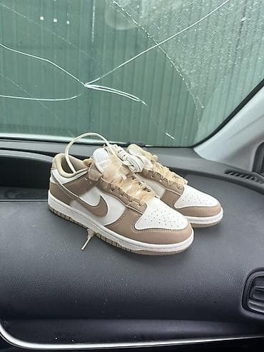 кроссовки данки: Мужские кроссовки, 38, 38.5, 39, Nike, Новый, цвет - Бежевый, Самовывоз, Бесплатная доставка, Платная доставка — 2