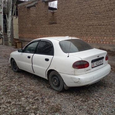 деу матиз 2: Daewoo Lanos: 1997 г., 1.5 л, Механика, Бензин, Седан — 3