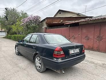 а4 б5: Mercedes-Benz C-Class: 1996 г., 1.8 л, Ручные, Бензин, Седан — 5