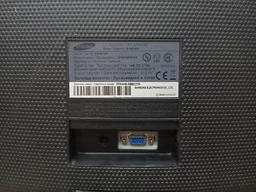 кабель hdmi для монитора: Монитор, Samsung, Б/у, LCD, 18" - 19" — 3