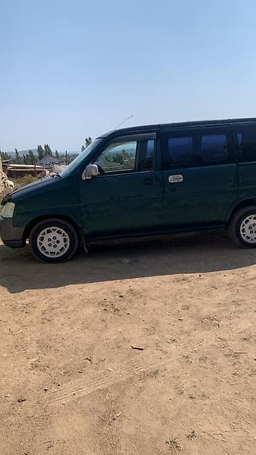 японский машына: Honda Stepwgn: 1998 г., Минивэн — 1