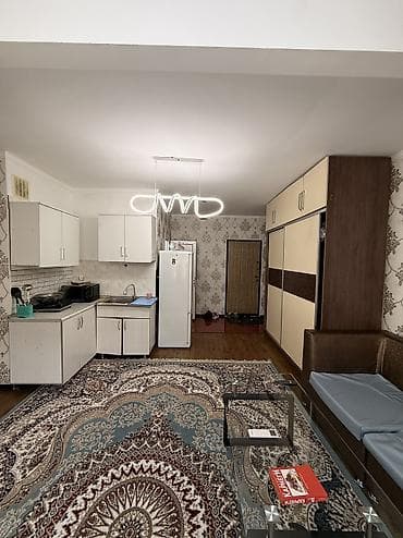 продаю дом алматинка салиева: 1 комната, 40 м², Элитка, 4 этаж, Косметический ремонт — 2