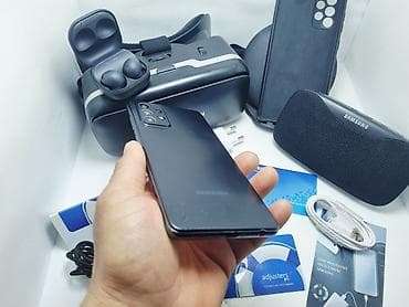 poco m3 pro 5g: Samsung Galaxy A72, Б/у, 256 ГБ, цвет - Черный, 2 SIM — 2