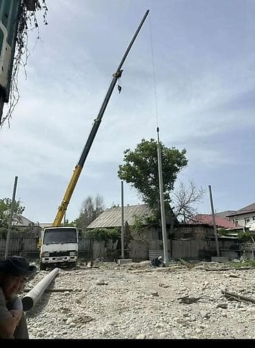 full construction: Услуги автокрана - Подъём и монтаж металлоконструкций, ферм, балок - — 1
