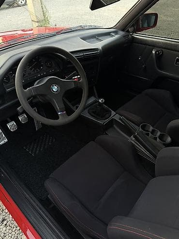 BMW 3 series: 1985 г., Бензин, Купе — 7