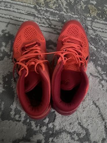 Мырзалардын бут кийими: Кроссовки Asics (модель 1051A071), спортивные, средний/высокий — 4