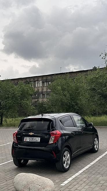 Chevrolet Spark: 2016 г., 1 л, Вариатор, Бензин, Хэтчбэк — 4