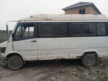 sp 4: Mercedes-Benz : 1989 г., Фургон — 2