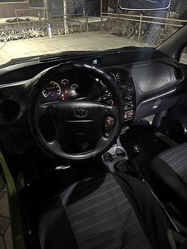 танк 700: Daewoo Matiz: 2003 г., 1 л — 3