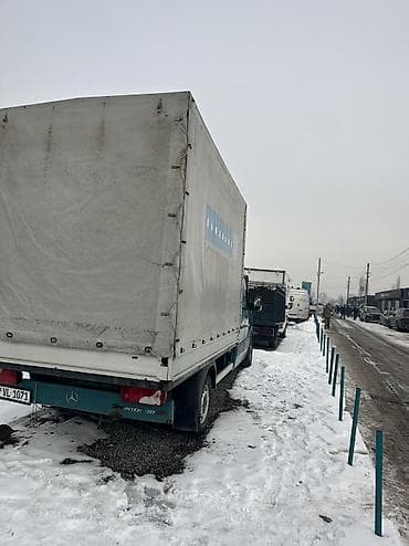 sprinter 4 4: Mercedes-Benz Спринтер: 2007 г., 2.2 л, Механика, Дизель, Бус — 2