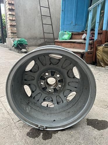 down pipe: Диски R 15 Audi, 1 шт, Б/у — 2