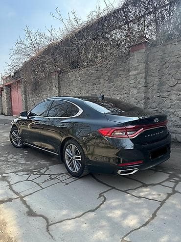 машина грандер: Hyundai Grandeur: 2017 г., Автомат, Бензин, Седан — 4