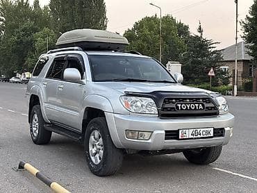 уна: Toyota Hilux Surf: 2003 г., 2.7 л, Автомат, Бензин, Внедорожник — 5