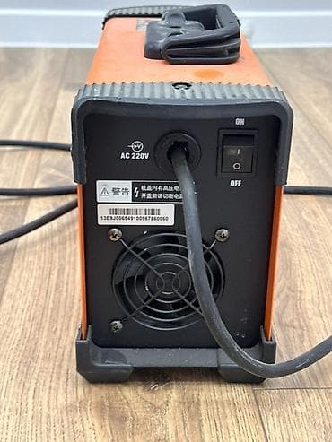 инверторы: Инверторный сварочный аппарат JASIC ZX7-250 - Тип: MMA (дуговая — 1