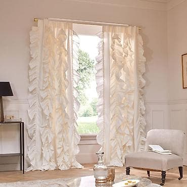 Уход и хранение одежды: Комплект штор, Хлопок, Изготовление на заказ, Для спальни — 6