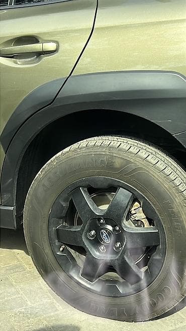 диски субару р17: Комплект колес Subaru с шинами Goodyear Assurance MaxLife. Subaru — 4