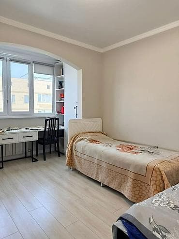 4: 4 комнаты, 106 м², Кок-Жар мкр 9 этаж, Дизайнерский ремонт — 3