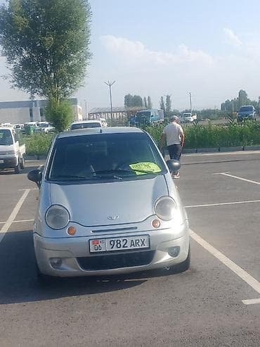 генераторы матиз: Daewoo Matiz: 2004 г., 0.8 л, Механика, Бензин, Хэтчбэк — 1