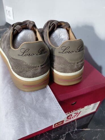 лоро пиано обувь женская летняя: Эркектердин кроссовкасы, 38, Loro Piana, Жаңы, түсү - Боз — 2