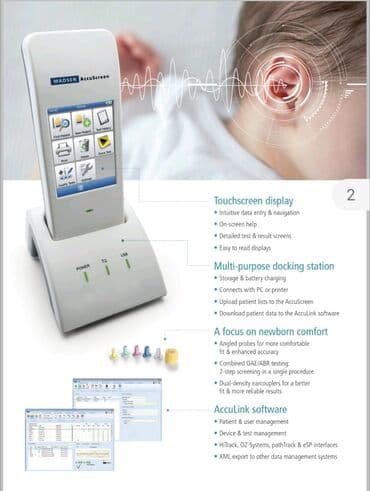 слуховые аппараты виды и цены: Прибор для скрининга слуха у новорожденных AccuScreen — 3