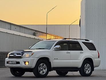 Продажа авто: Toyota 4Runner: 2005 г., 4 л, Автомат, Бензин, Внедорожник — 1