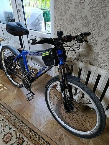 speedone frame: Горный велосипед, Рама M (156 - 178 см), Сталь — 5
