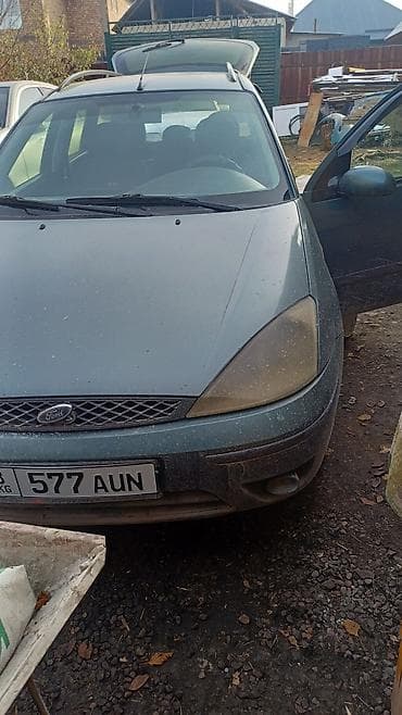 daf cf: Ford Focus: 2002 г., 1.6 л, Механика, Бензин, Универсал — 3